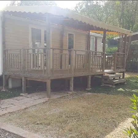 Mobilhome Campingplatz Fréjus