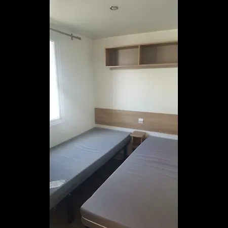 Mobilhome Campingplatz