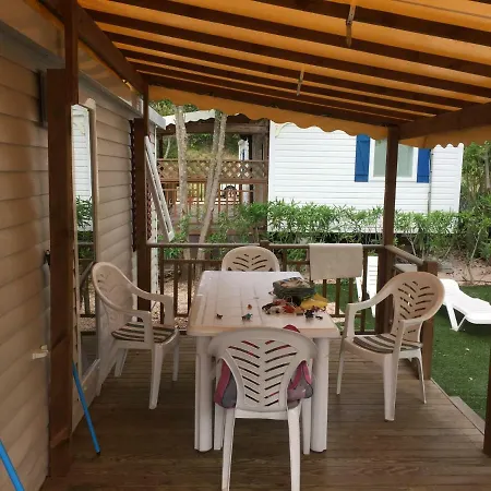 Campingplatz Mobilhome Fréjus