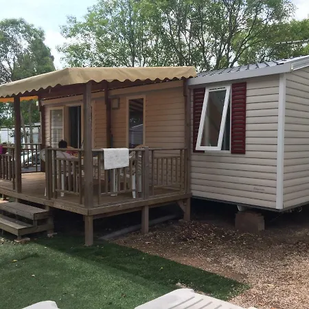 Campingplatz Mobilhome Fréjus
